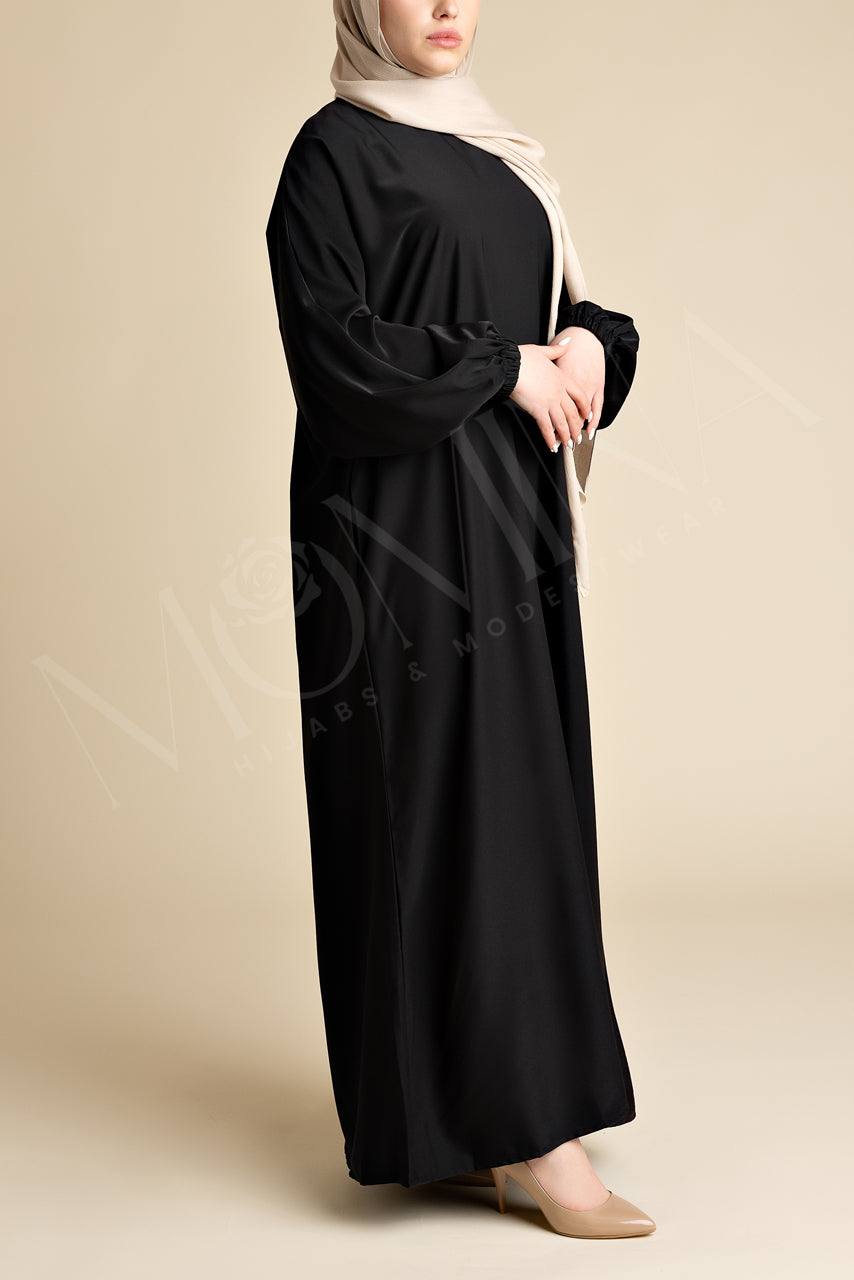 Classic Luxe Relaxed Abaya - Arwaa - Momina Hijabs
