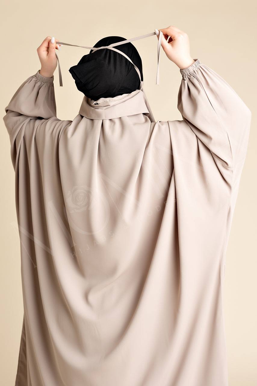 Classic Luxe Two Piece Jilbab - Barakah - Momina Hijabs