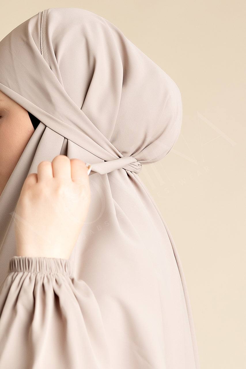 Classic Luxe Two Piece Jilbab - Barakah - Momina Hijabs