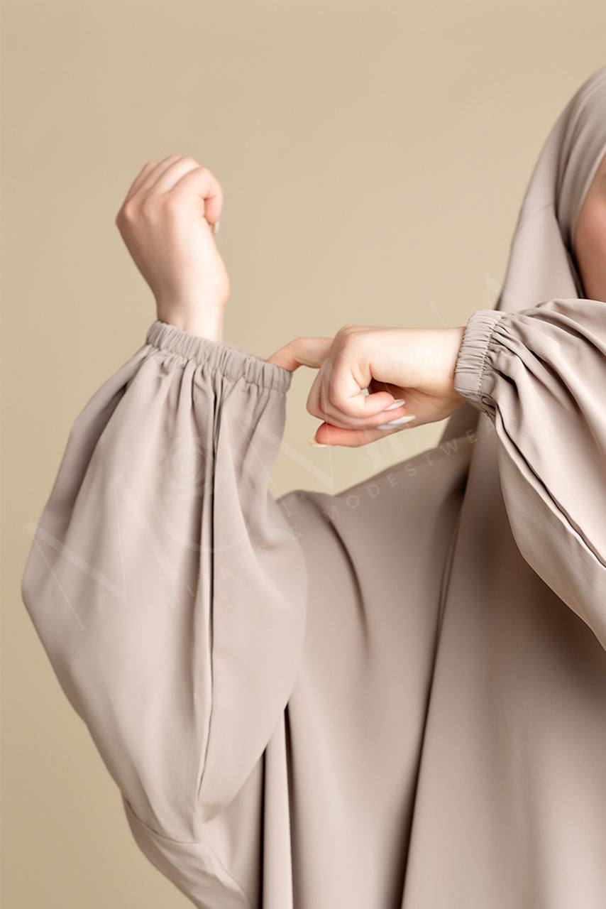 Classic Luxe Two Piece Jilbab - Barakah - Momina Hijabs