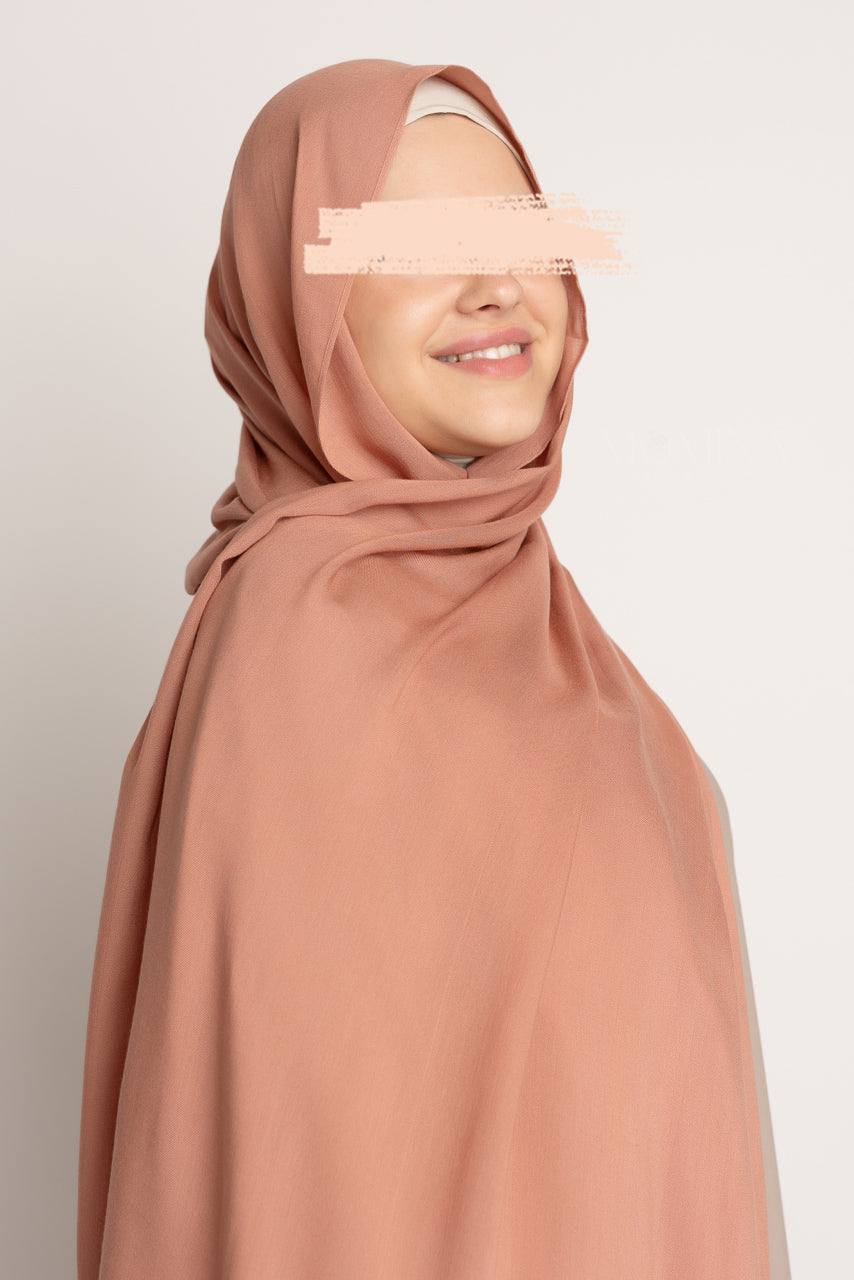 Luxury Maxi Modal Hijab - Mousse | Momina Hijabs