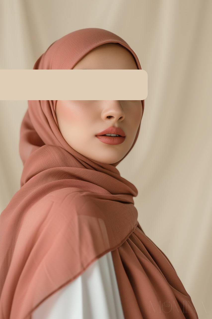 Luxury Maxi Modal Hijab - Mousse - Momina Hijabs & Modestwear™
