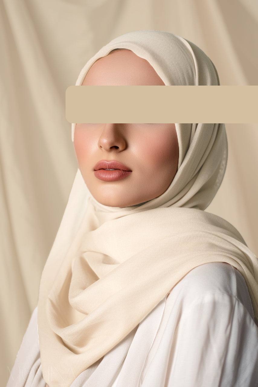 Luxury Maxi Modal Hijab - Shea - Momina Hijabs & Modestwear™