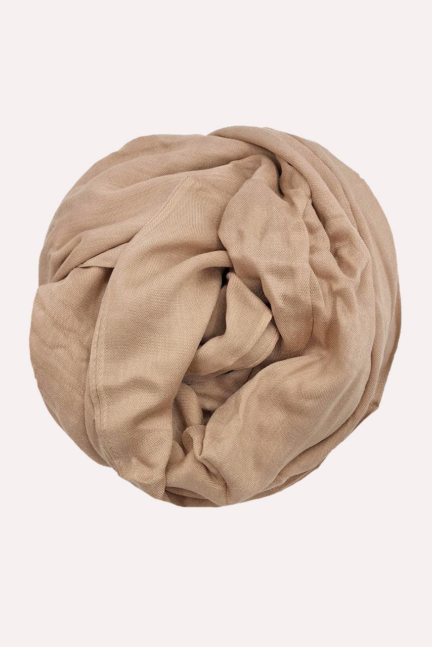 Luxury Maxi Modal Hijab - Wheat - Momina Modestwear