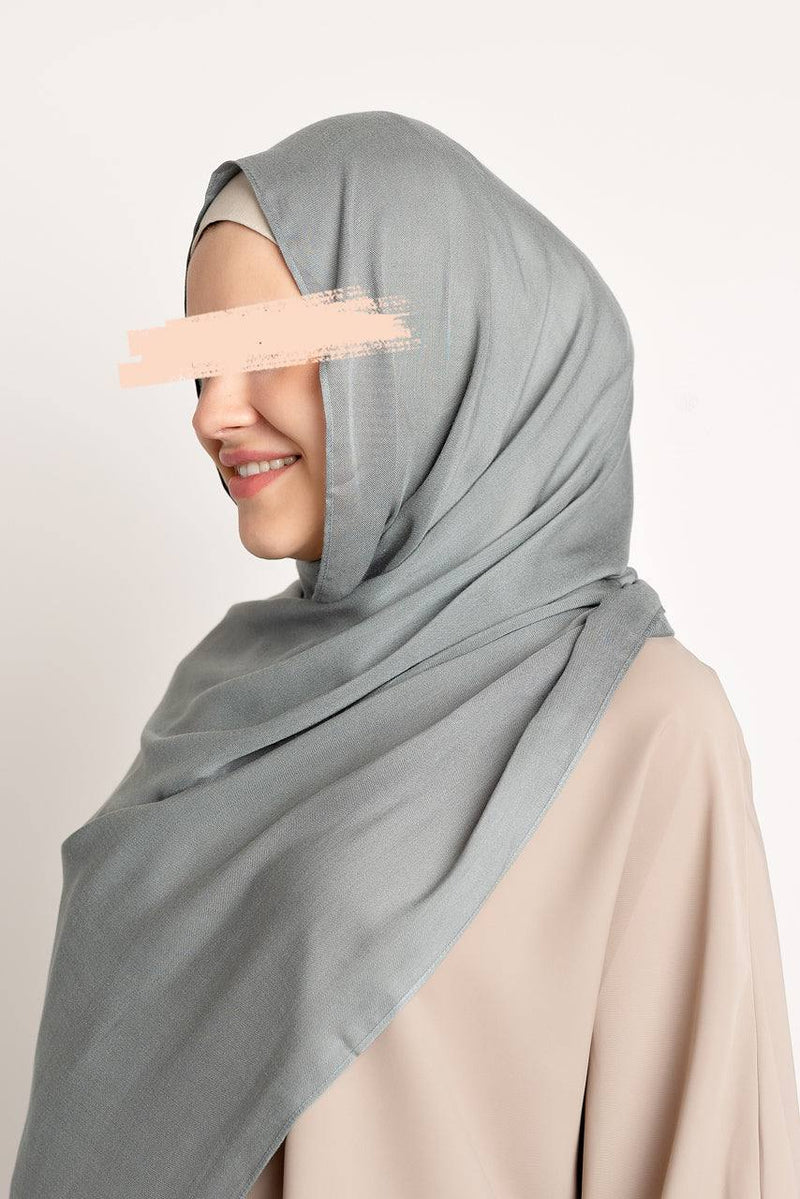 Luxury Modal Hijab - Anchor | Momina Hijabs