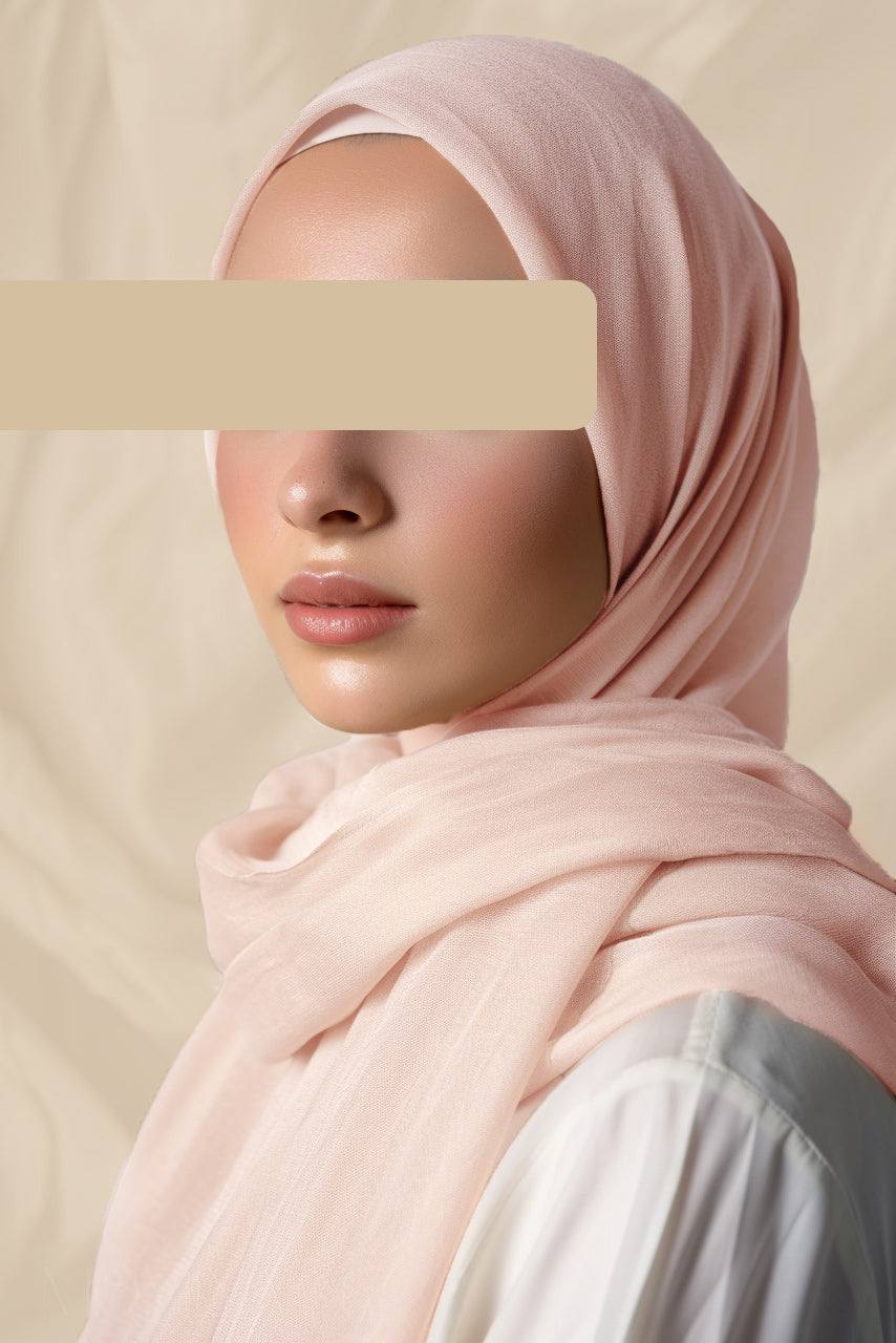 Luxury Modal Hijab - Bashful - Momina Hijabs
