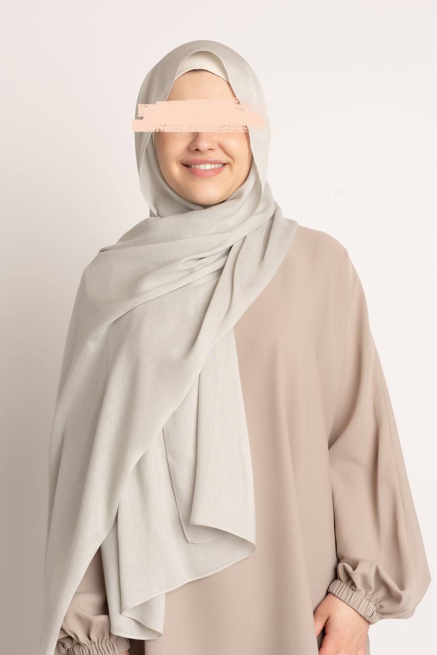 Luxury Modal Hijab - Dove - Momina Hijabs & Modestwear