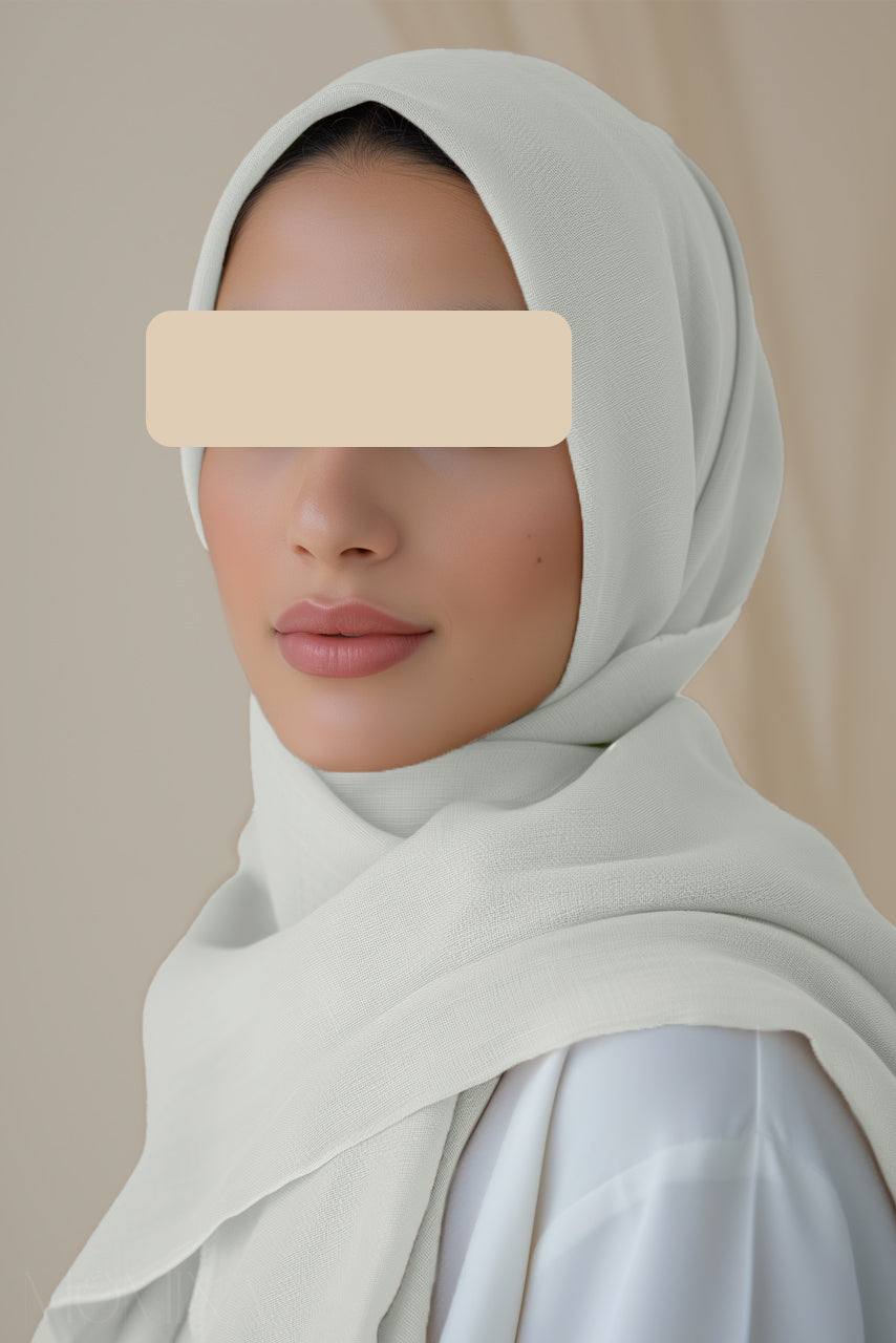 Luxury Modal Hijab - Dove - Momina Hijabs & Modestwear™