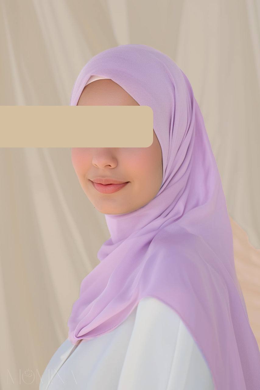 Luxury Modal Hijab - Lilac - Momina Hijabs & Modestwear™