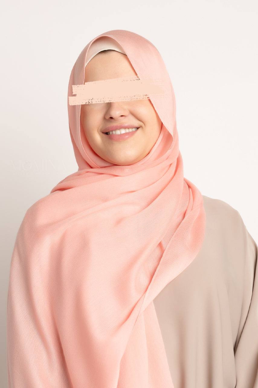 Luxury Modal Hijab - Meadow Pink - Momina Hijabs & Modestwear