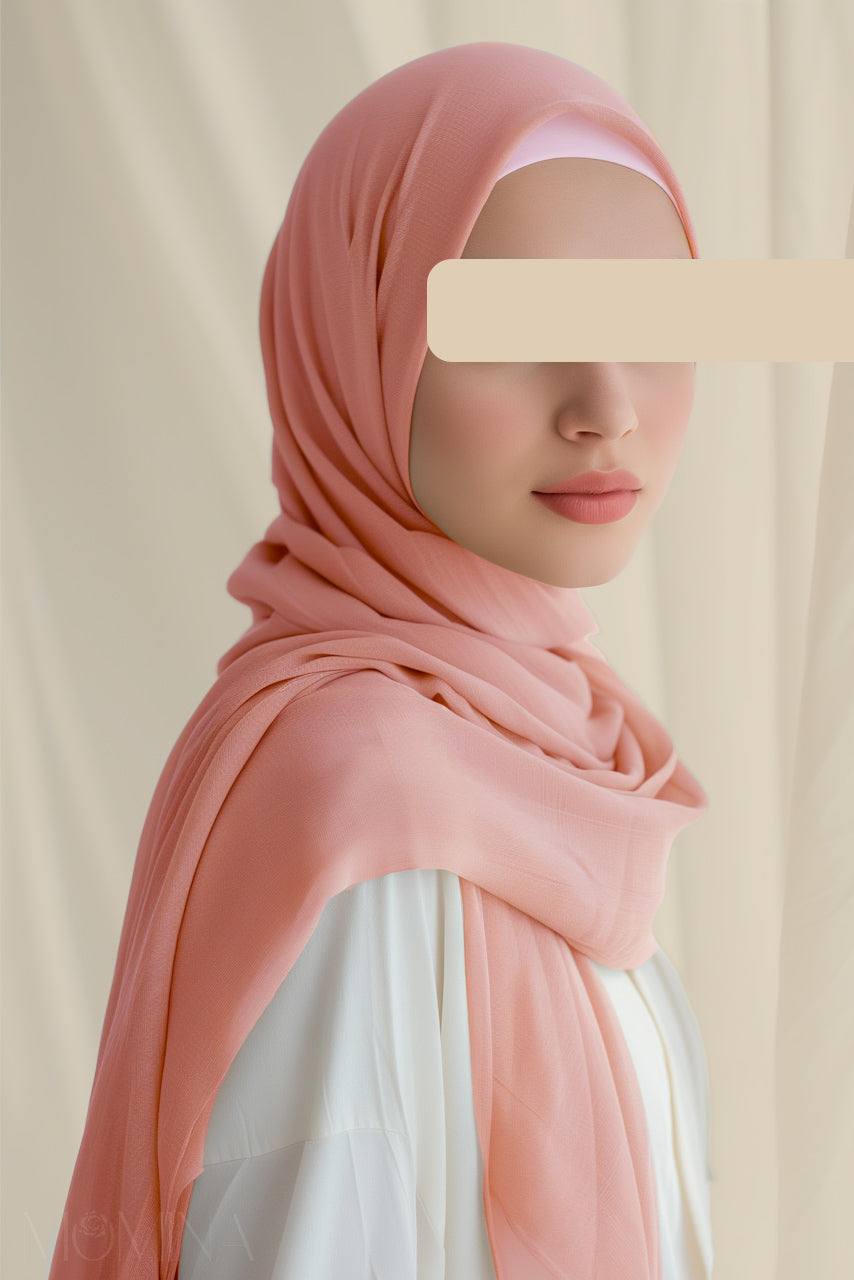 Luxury Modal Hijab - Meadow Pink - Momina Hijabs & Modestwear™