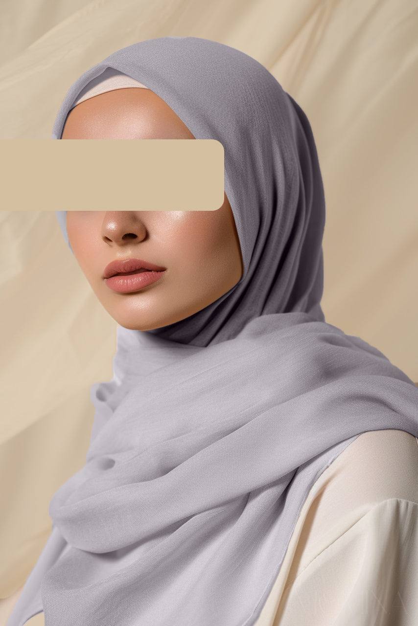 Luxury Modal Hijab - Moonbeam - Momina Hijabs & Modestwear™