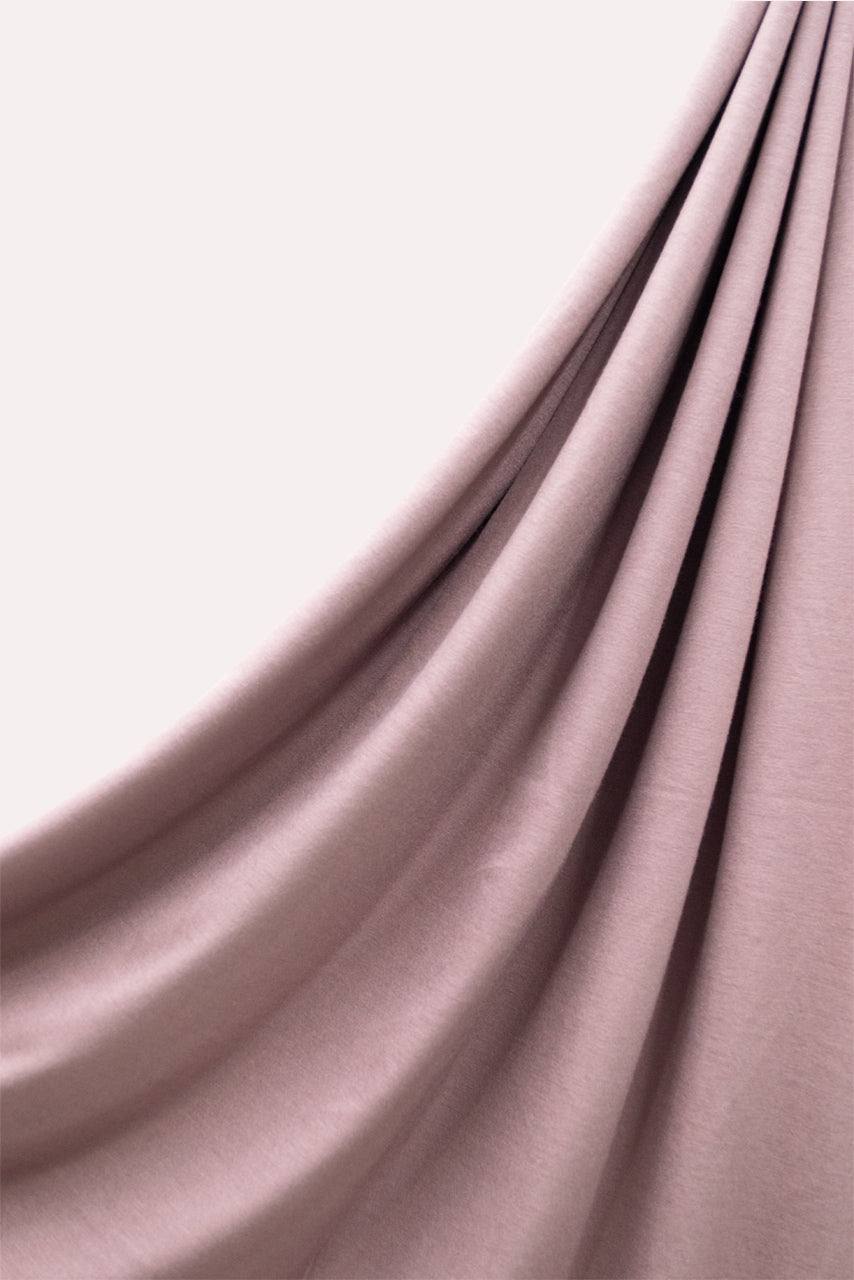 Matching Premium Jersey Hijab & Undercap Set - Lavender - Momina Hijabs