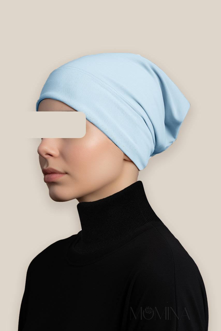 Matching Premium Jersey Hijab & Undercap Set - Misty - Momina Hijabs