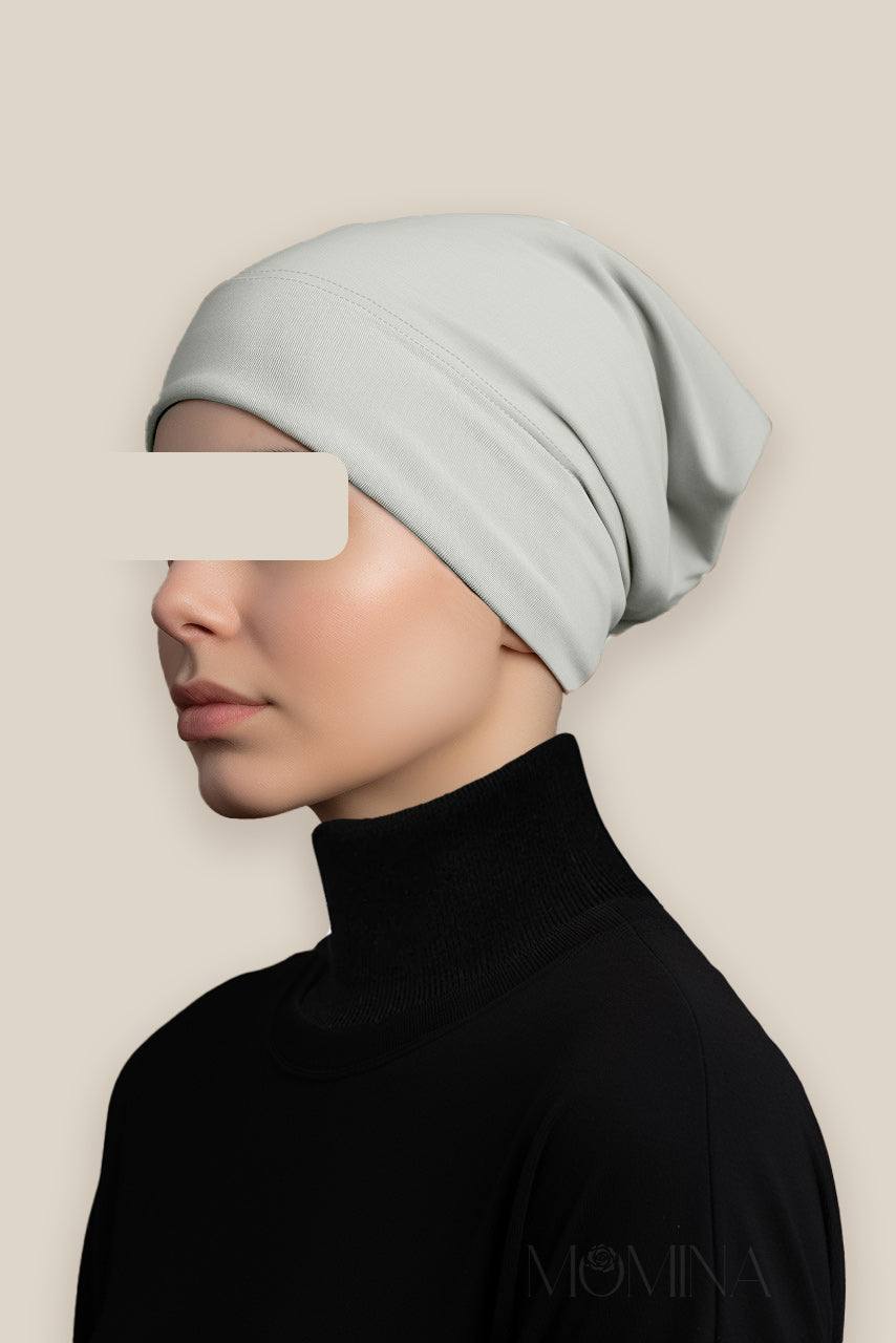 Matching Premium Jersey Hijab & Undercap Set - Succulent - Momina Hijabs