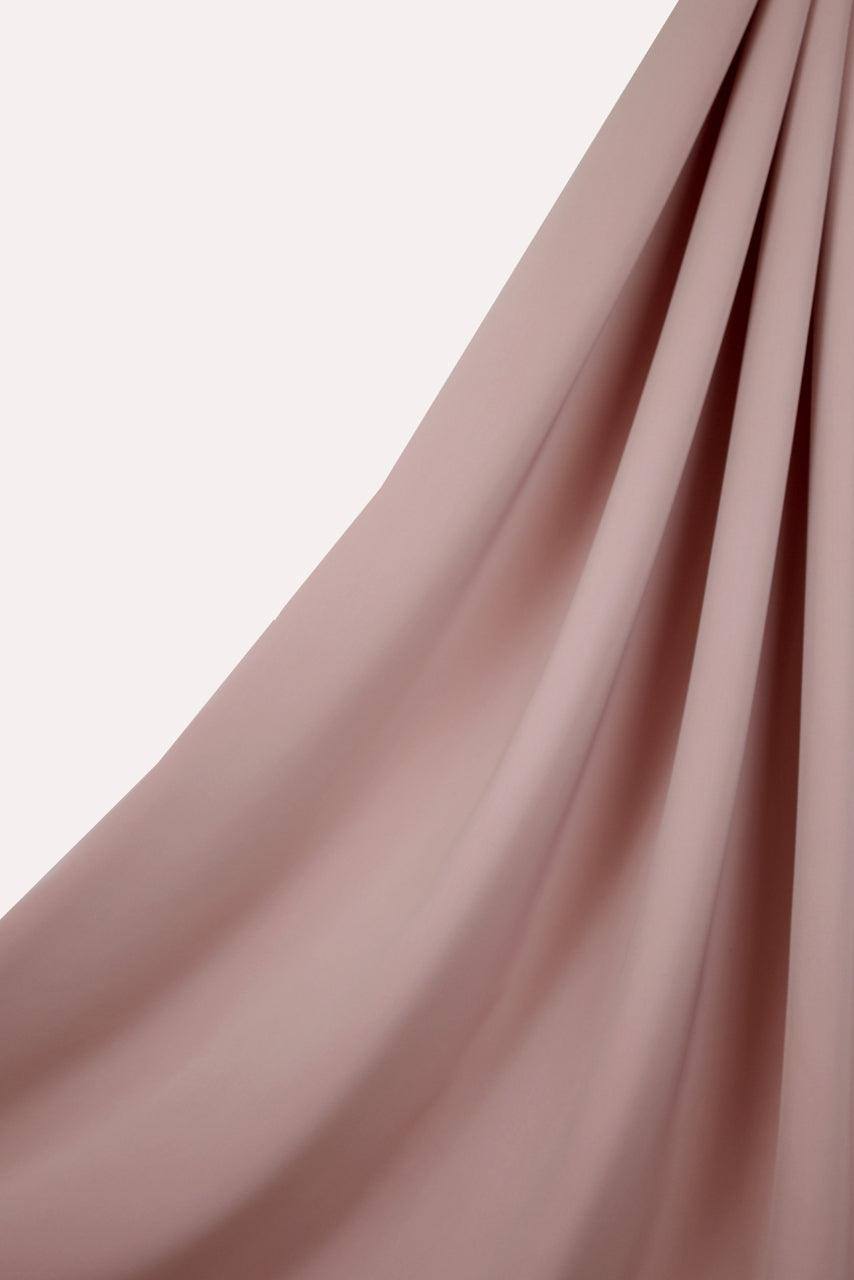 Medina Silk Hijab - Rose Pink - Momina Modestwear