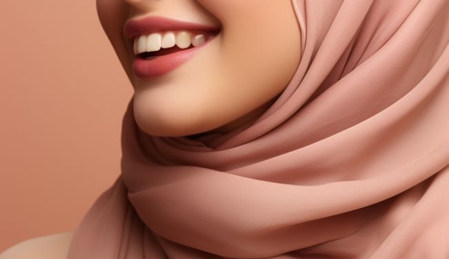 medina_silk_rose_pink_closeup_momina_hijabs - Momina Modestwear