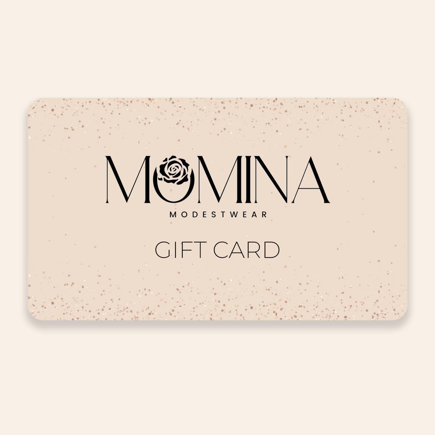 Momina's Gift Card - Momina Modestwear