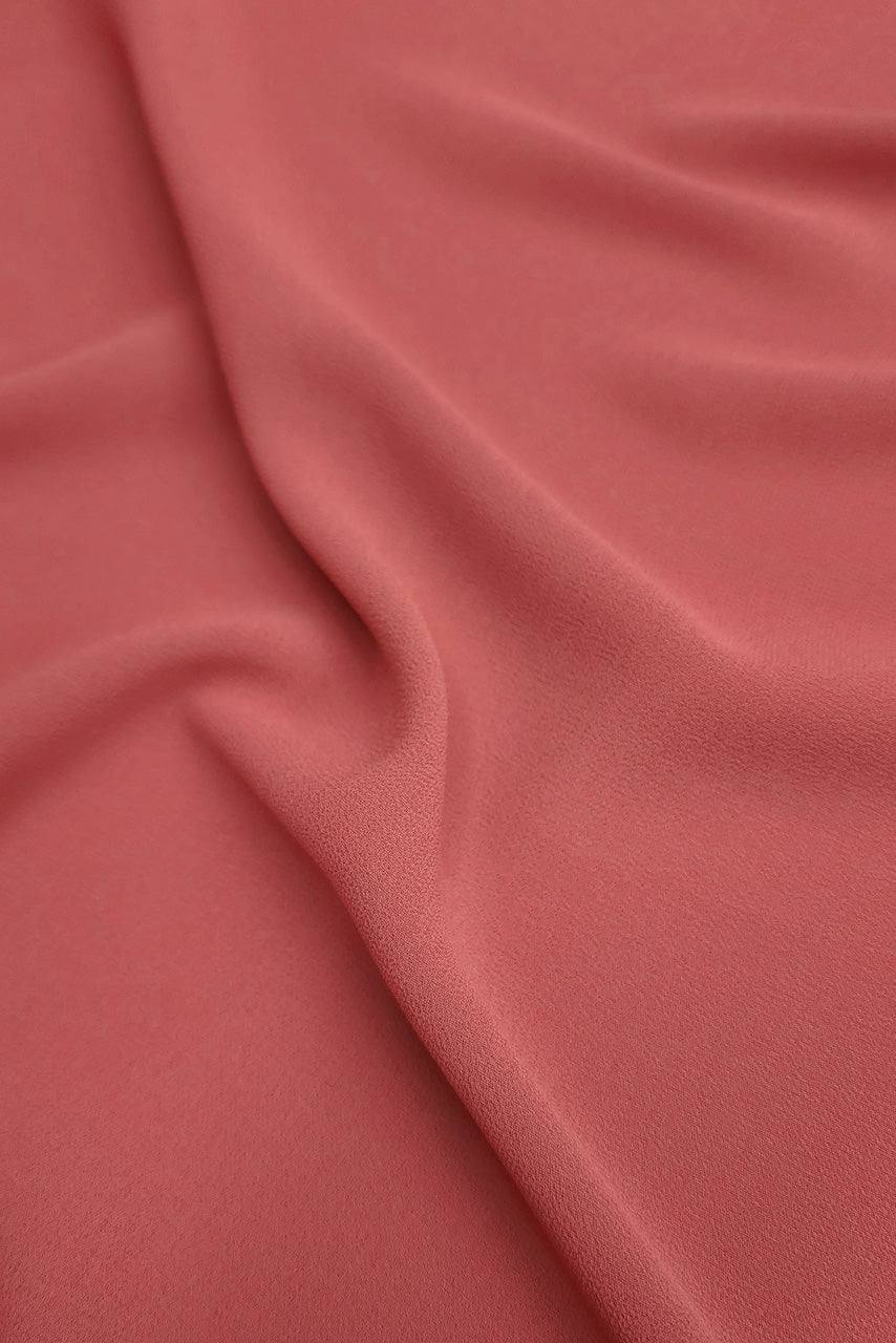 Premium Chiffon Hijab - Grapefruit - Momina Modestwear