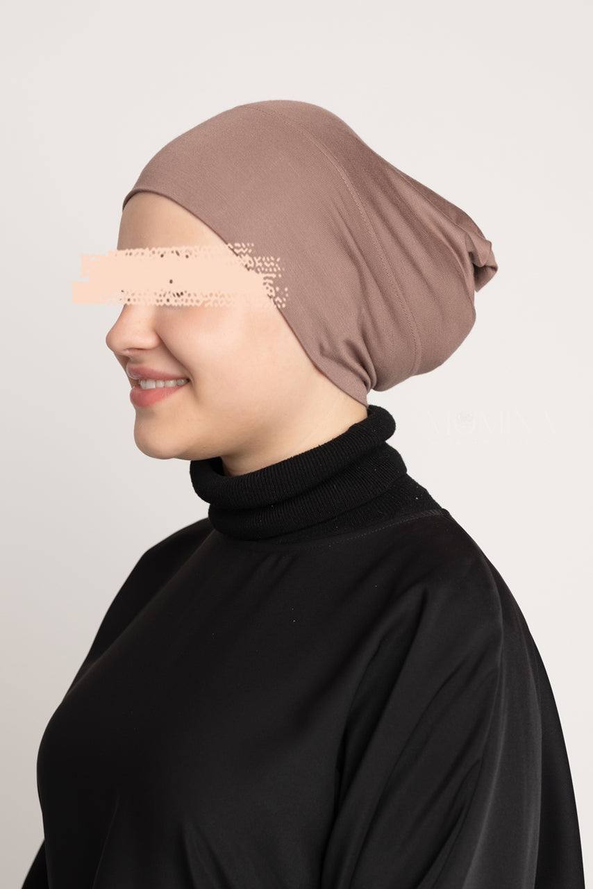 Premium Hijab Undercap - Brown Sugar - Momina Hijabs & Modestwear