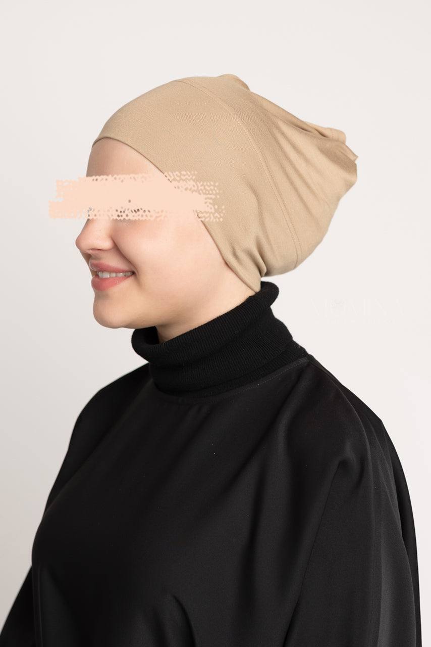 Premium Hijab Undercap - Buttercup - Momina Hijabs & Modestwear