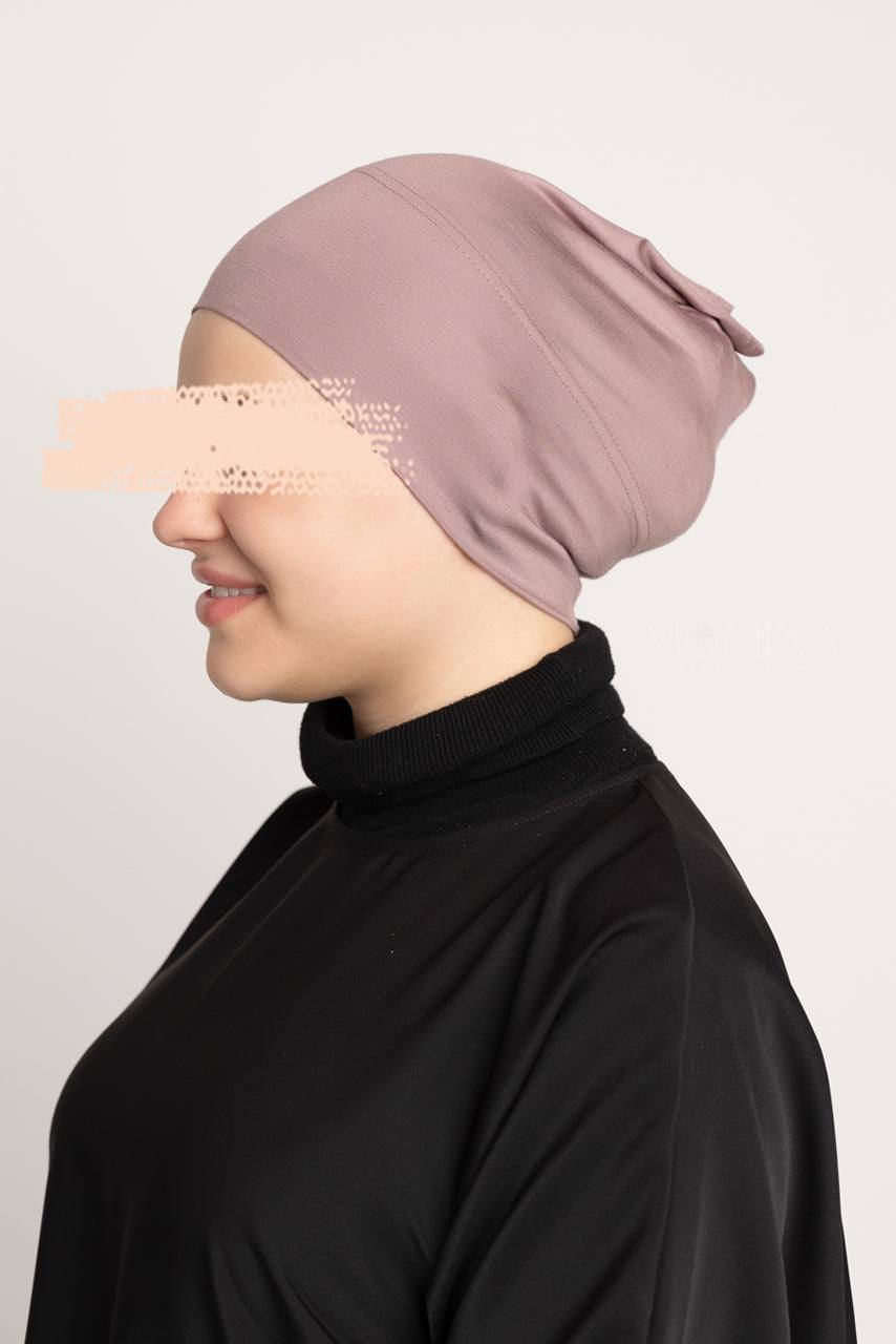 Premium Hijab Undercap - Mocha - Momina Hijabs & Modestwear