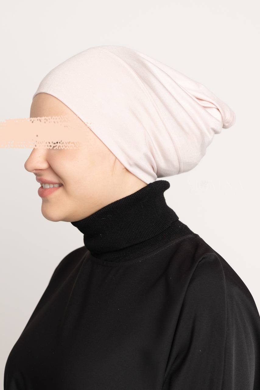 Premium Hijab Undercap - Pink Pearl - Momina Hijabs & Modestwear