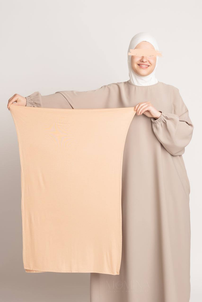 Premium Jersey Hijab - Camel - Momina Hijabs & Modestwear