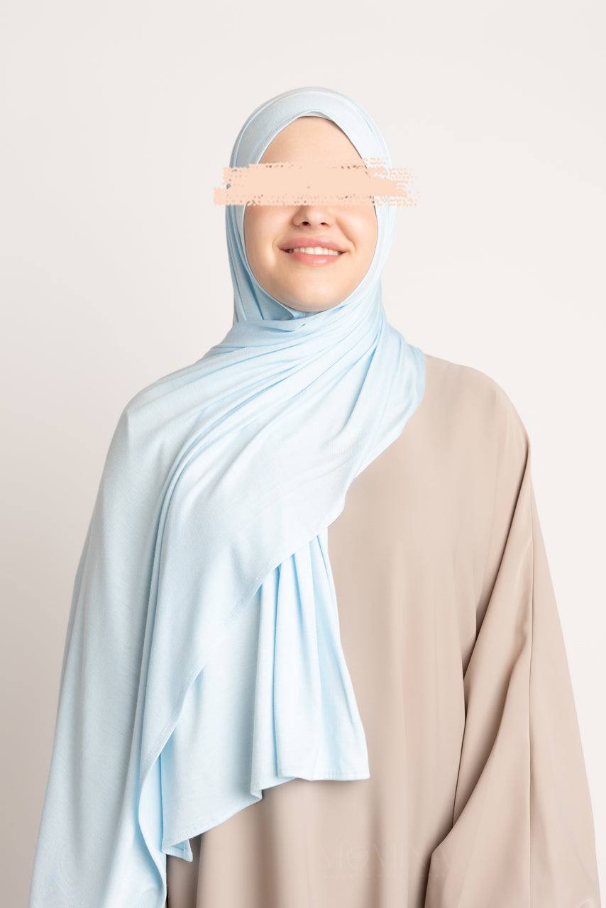 Premium Jersey Hijab - Misty - Momina Hijabs & Modestwear