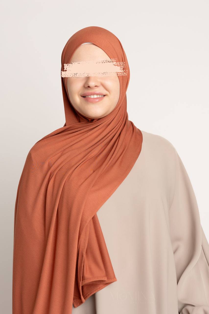 Premium Jersey Hijab - Sienna - Momina Hijabs & Modestwear