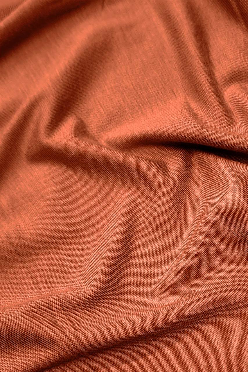 Fabric close up image of Sienna jersey hijab by Momina Hijabs