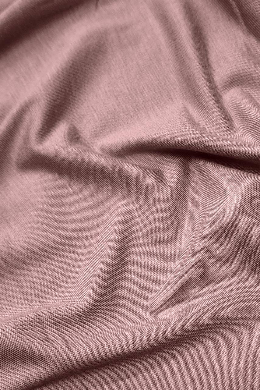 Premium Jersey Hijab - Mocha - Brown Mauve color fabric
