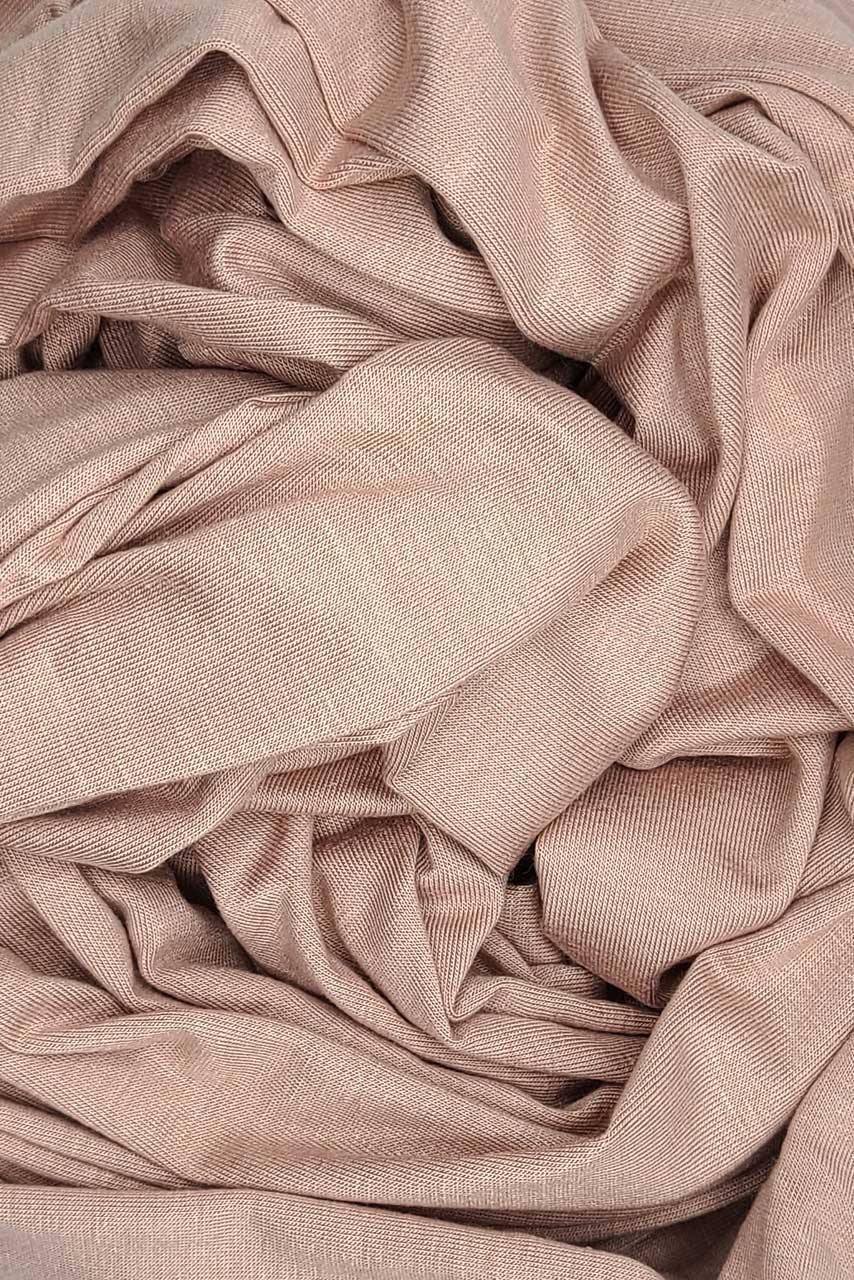 Nude-Jersey-Hijab-Praline-Fabric-Closeup