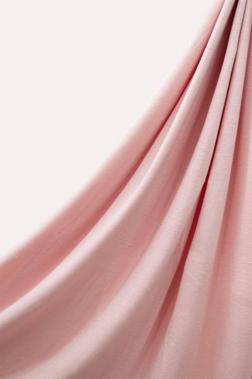 Premium Maxi Jersey Hijab - Rose Quartz - Momina Modestwear