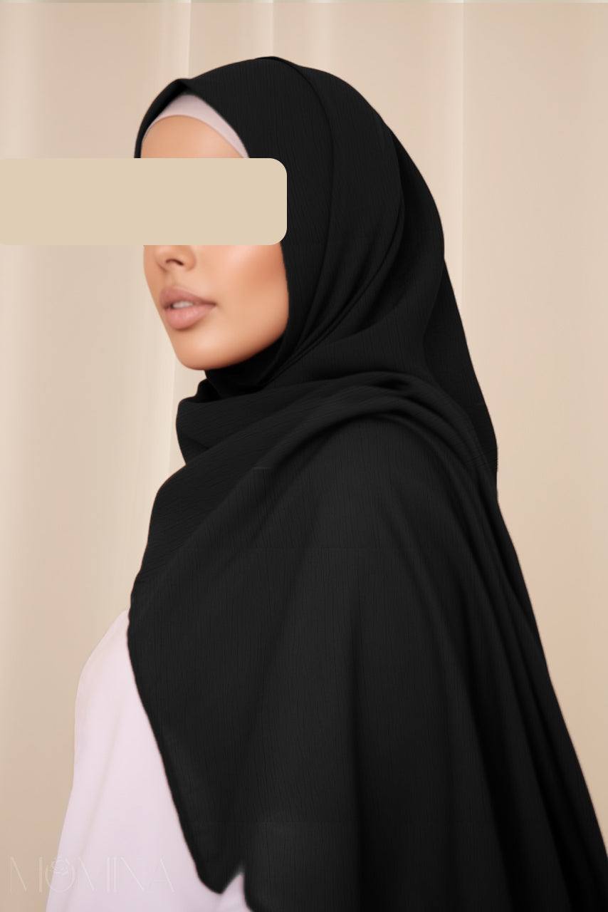 Premium Rayon Hijab - Shadow - Momina Hijabs & Modestwear™