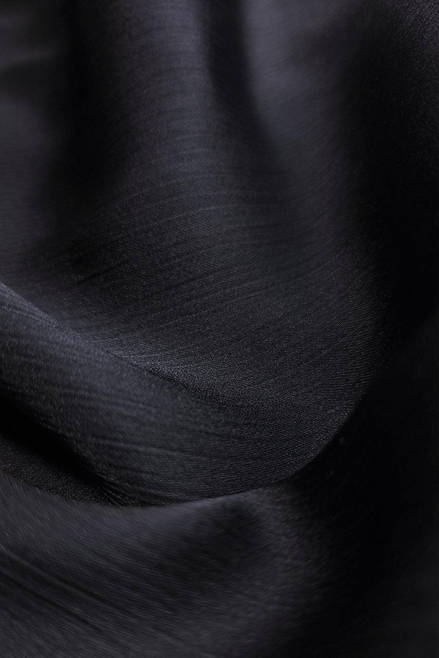 Satin Crinkle Hijab Metal - Main Image