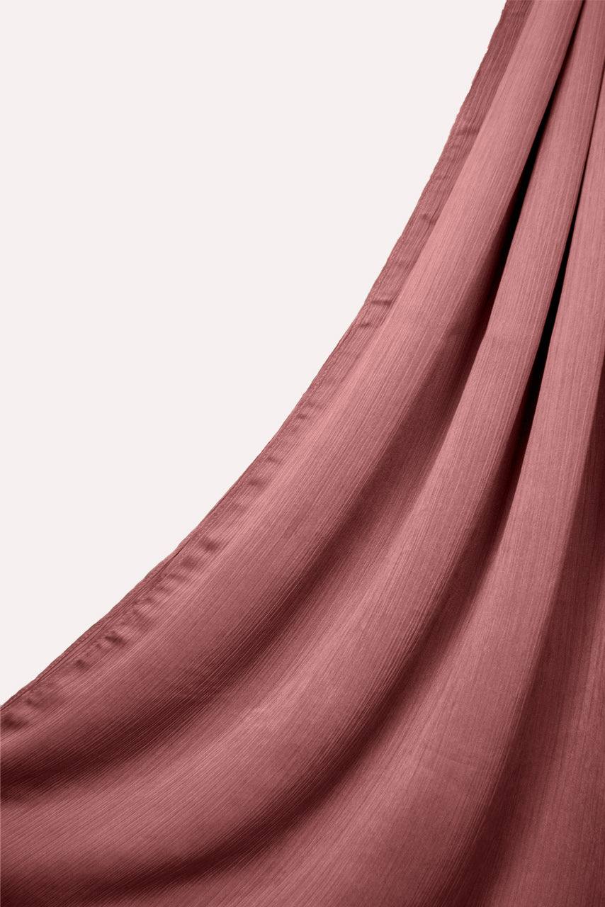 Silk Satin Crinkle Hijab - Supernova - Momina Hijabs