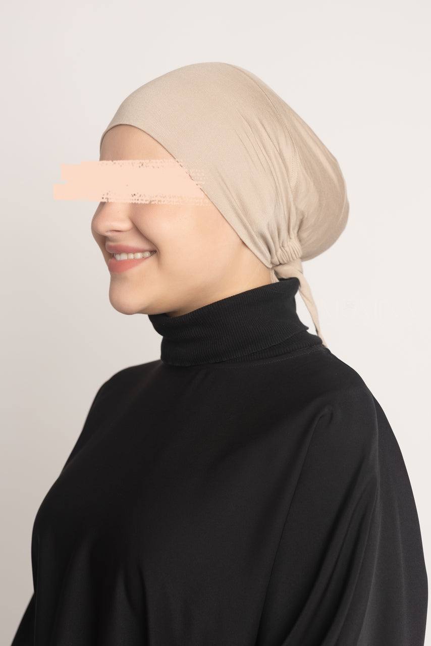 Tie Back Undercap - Hazel - Momina Hijabs & Modestwear